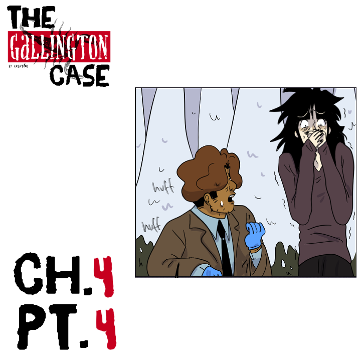 GallingtonCase's tweet photo. The Gallington Case ch.4 pt.4 is out now! 🦂
Webtoon (ENG): https://t.co/GwFUtAL3VR
Webtoon (ESP): https://t.co/TkxMXcuq6I
Tapas: https://t.co/d3mt4MOKnh
Globalcomix (ENG FULL): https://t.co/jkRFSzlQvV https://t.co/RVenQqcsmq