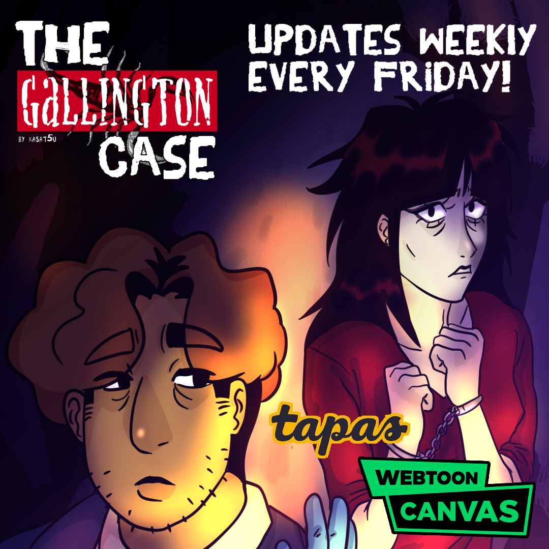 GallingtonCase's tweet photo. The Gallington Case ch.4 pt.4 is out now! 🦂
Webtoon (ENG): https://t.co/GwFUtAL3VR
Webtoon (ESP): https://t.co/TkxMXcuq6I
Tapas: https://t.co/d3mt4MOKnh
Globalcomix (ENG FULL): https://t.co/jkRFSzlQvV https://t.co/RVenQqcsmq