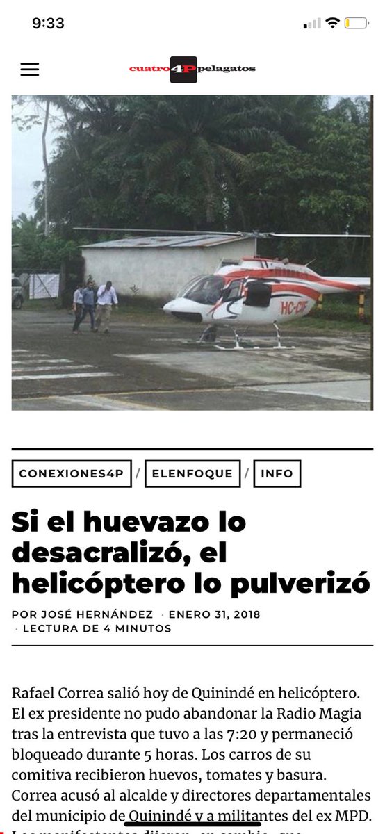 LucioGutierrez3's tweet photo. Esto es huir como cobarde. Los ladrones huyen. Los HONRADOS y PATRIOTAS damos la cara.
Digan a su héroe de barro que tenga la hombría de bien, la decencia, dignidad de Lucio y venga a dar la cara.
Cuando tenemos la manos limpias de droga, sangre y corrupción damos la cara y vencemos con la verdad al mundo.