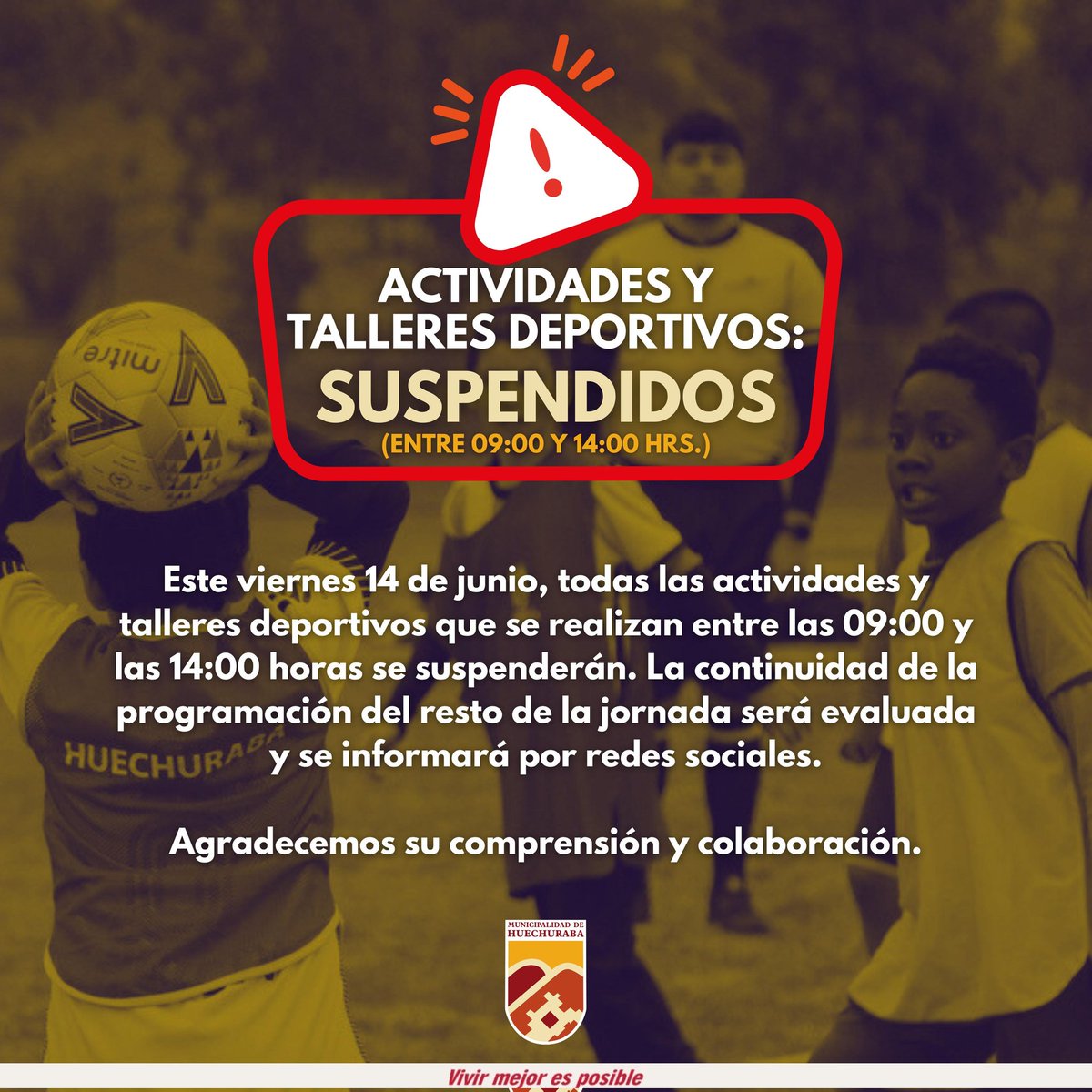 Información importante 👇