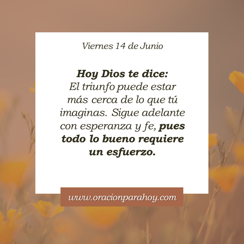 OracionParaHoy's tweet photo. Oración para hoy 14 de junio: https://t.co/7QwAQyhQZK