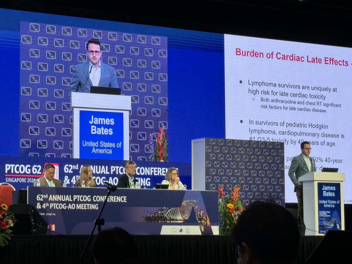 Mark McDonald (@markmcdonaldmd) on Twitter photo <a href="/JamesBatesMD/">James Bates</a> representing <a href="/WinshipAtEmory/">Winship Cancer Institute of Emory University</a> for an outstanding #PTCOG62 plenary on particle therapy for cardiac sparing radiotherapy. Comprehensive overview of overwhelming long term data on the critical importance of minimizing 🫀radiation dose. Every gray of dose matters. <a href="/JamesBatesMD/">James Bates</a> representing <a href="/WinshipAtEmory/">Winship Cancer Institute of Emory University</a> for an outstanding #PTCOG62 plenary on particle therapy for cardiac sparing radiotherapy. Comprehensive overview of overwhelming long term data on the critical importance of minimizing 🫀radiation dose. Every gray of dose matters.