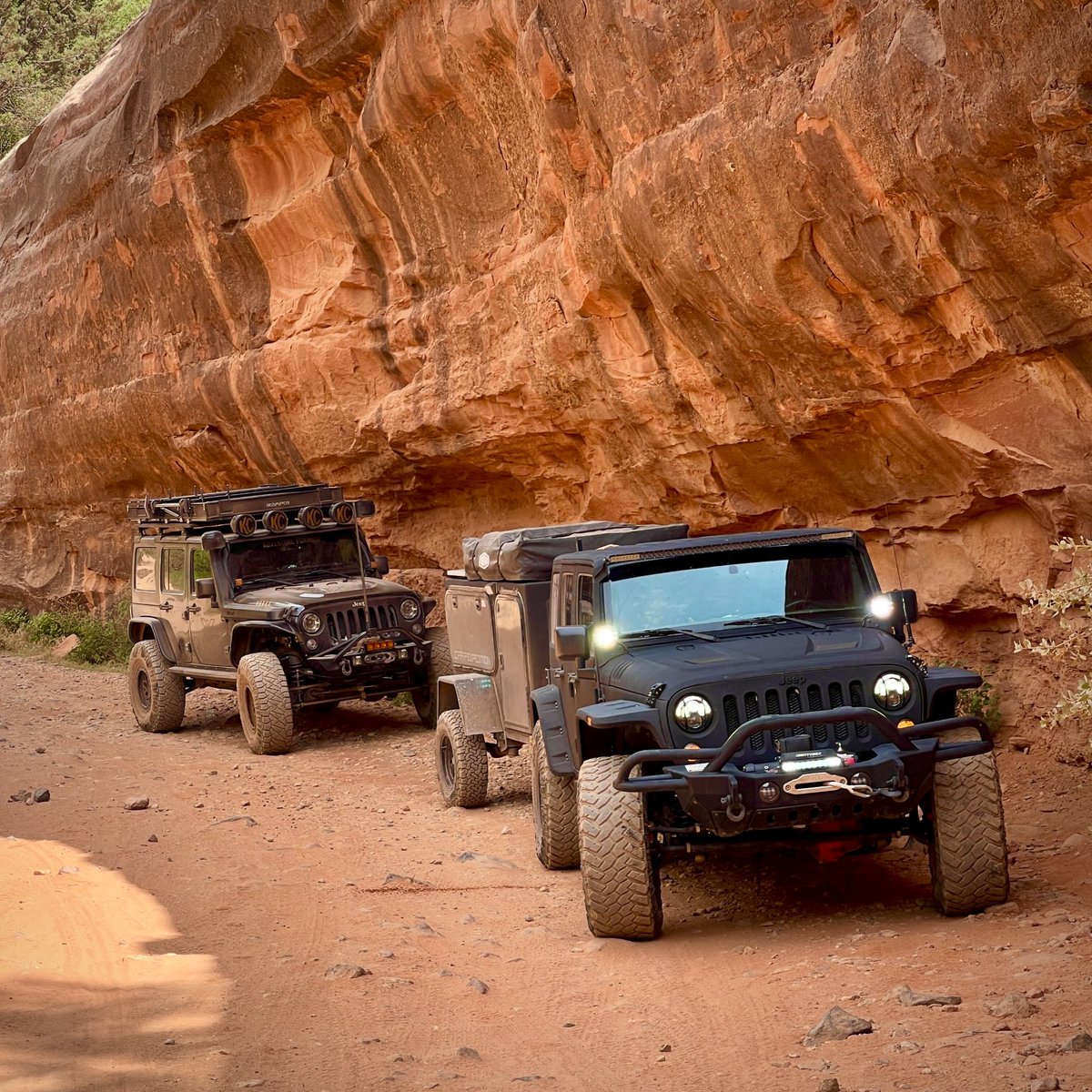 Camping on the rim followed by a trip down Schnebly Hill into Sedona! Gorgeous day for some Arizona exploration.