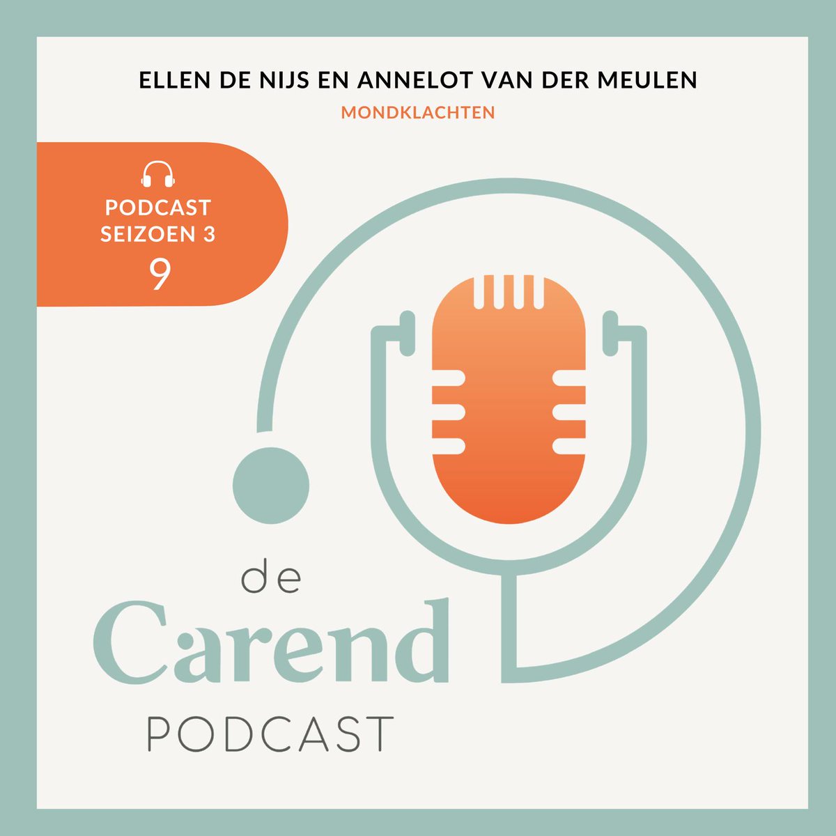 shossontwits's tweet photo. Annelot van der Meulen, arts-onderzoeker en Ellen de Nijs, verpleegkundig specialist, vertellen je alles over mondklachten in de palliatieve fase, ook over de nieuwe richtlijn, in onze nieuwste podcastaflevering 👇
https://t.co/6Q4sm8cRmb
#NPPZII https://t.co/nLuB1vpOQl