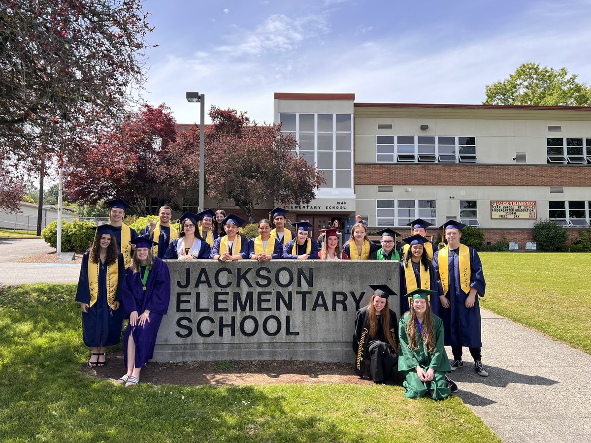 Jackson Elementary (@eps_jacksones) on Twitter photo Loved having our graduate’s attend today’s Grad Walk! Loved having our graduate’s attend today’s Grad Walk!