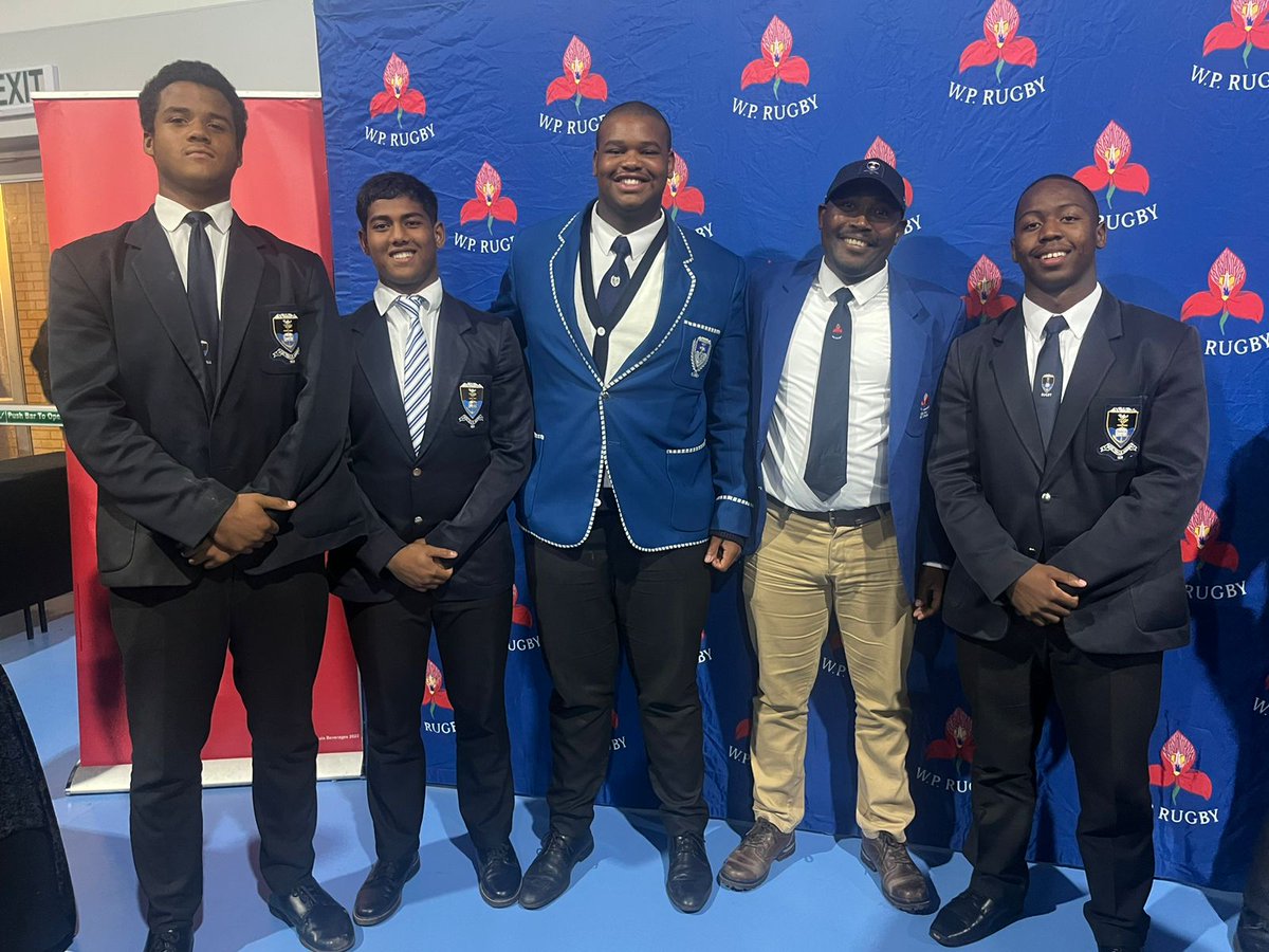 SACS WP Representatives 
U18 Craven Week XV
Sango Zangqa
Ikhona Maxegwana

U16 Grant Khomo Week
Dayyaan Conrad

U16 Grant Khomo Week XV
Cole Brown