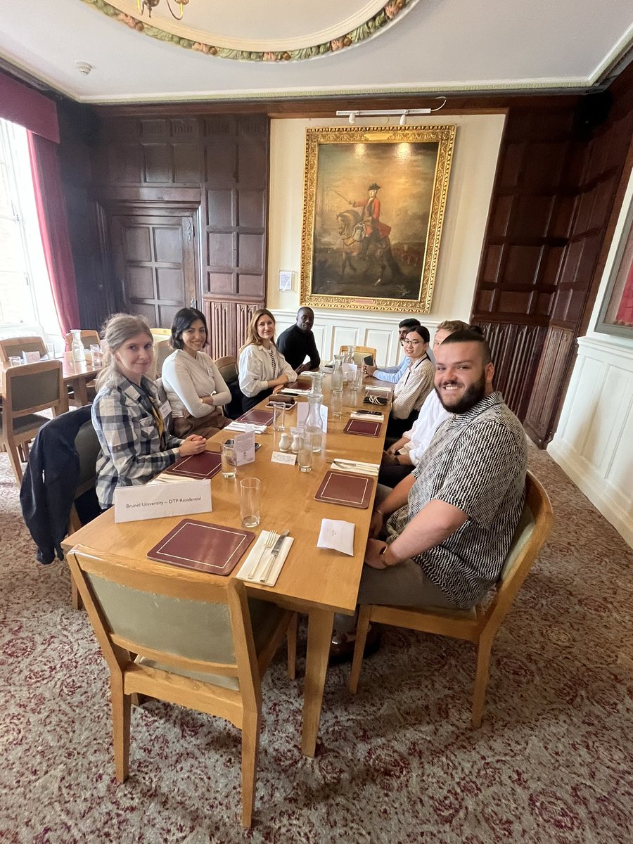 DTP Cumberland lodge. It was great to see all the networking &amp; learning, with our Doctoral Researchers yesterday. We are ready for another full day at the beautiful lodge  #leadership #cliftonstrenghs #residental #research #supervison #fellows #postdocs #connecting #wellbeing