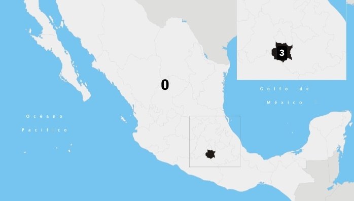 Goles en Copas del Mundo de cada gobernador de México