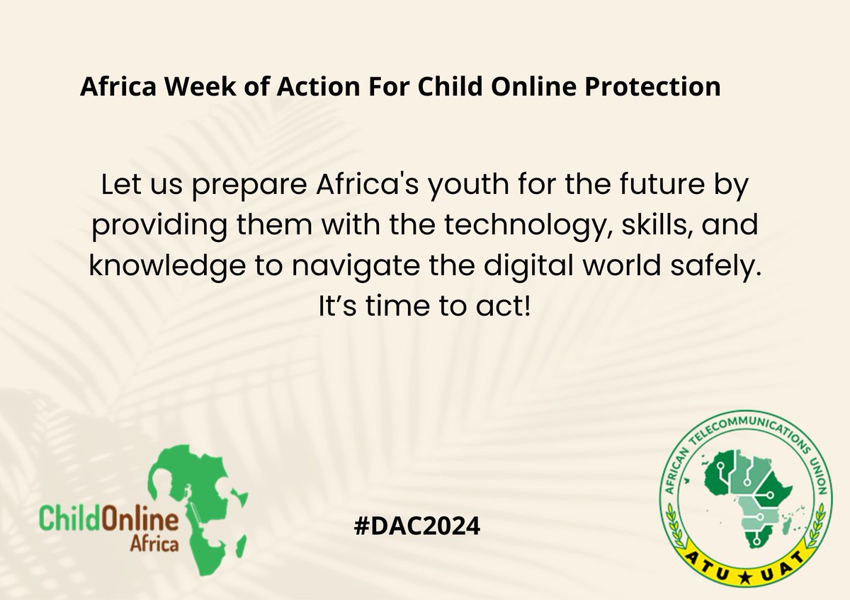 Children are indeed the future of Africa! #DAC2024 #Education4All