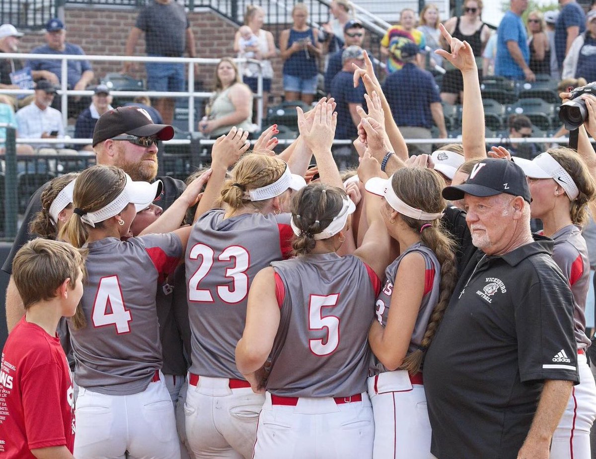 Vicksburg High School Softball tweet media