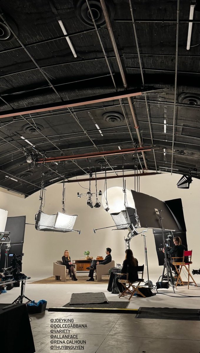 InfoTZP's tweet image. 📲 More behind the scenes of the Taylor Zakhar Perez and Joey King #ActorsOnActors episode. 

via jaredengstudios