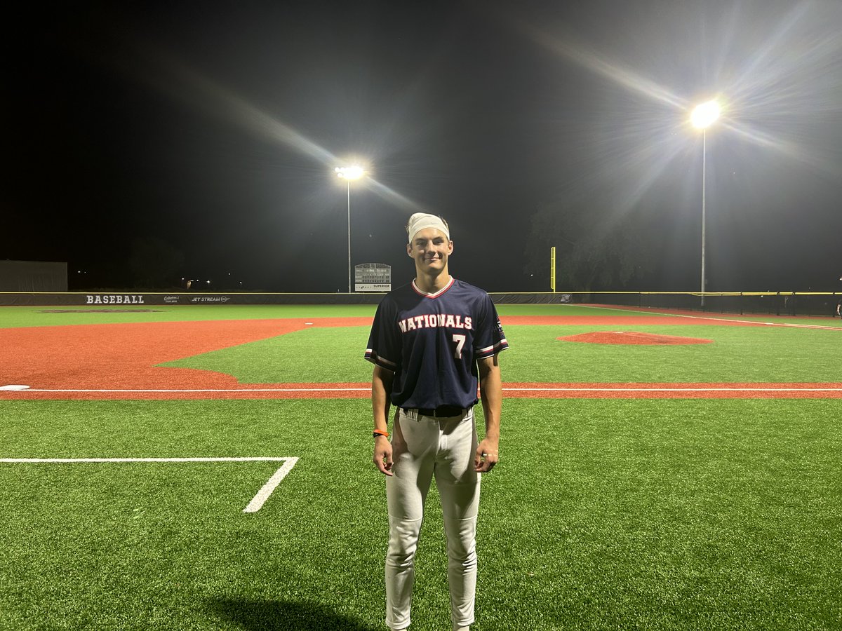 Five Tool Arkansas (@fivetoolar) on Twitter photo #ChadWolffClassic F: <a href="/usnatsmidsouth/">US Nationals MidSouth</a> 2026 Red 4, Yard Baseball Club Shelton 3
P: <a href="/drew_haney_/">Drew Haney</a> 6.2 IP, 7K, 4H, 1 ER
Hitter: <a href="/Connordavis07/">Connor Davis</a> 2-2, Walk-off 3-run double #ChadWolffClassic F: <a href="/usnatsmidsouth/">US Nationals MidSouth</a> 2026 Red 4, Yard Baseball Club Shelton 3
P: <a href="/drew_haney_/">Drew Haney</a> 6.2 IP, 7K, 4H, 1 ER
Hitter: <a href="/Connordavis07/">Connor Davis</a> 2-2, Walk-off 3-run double