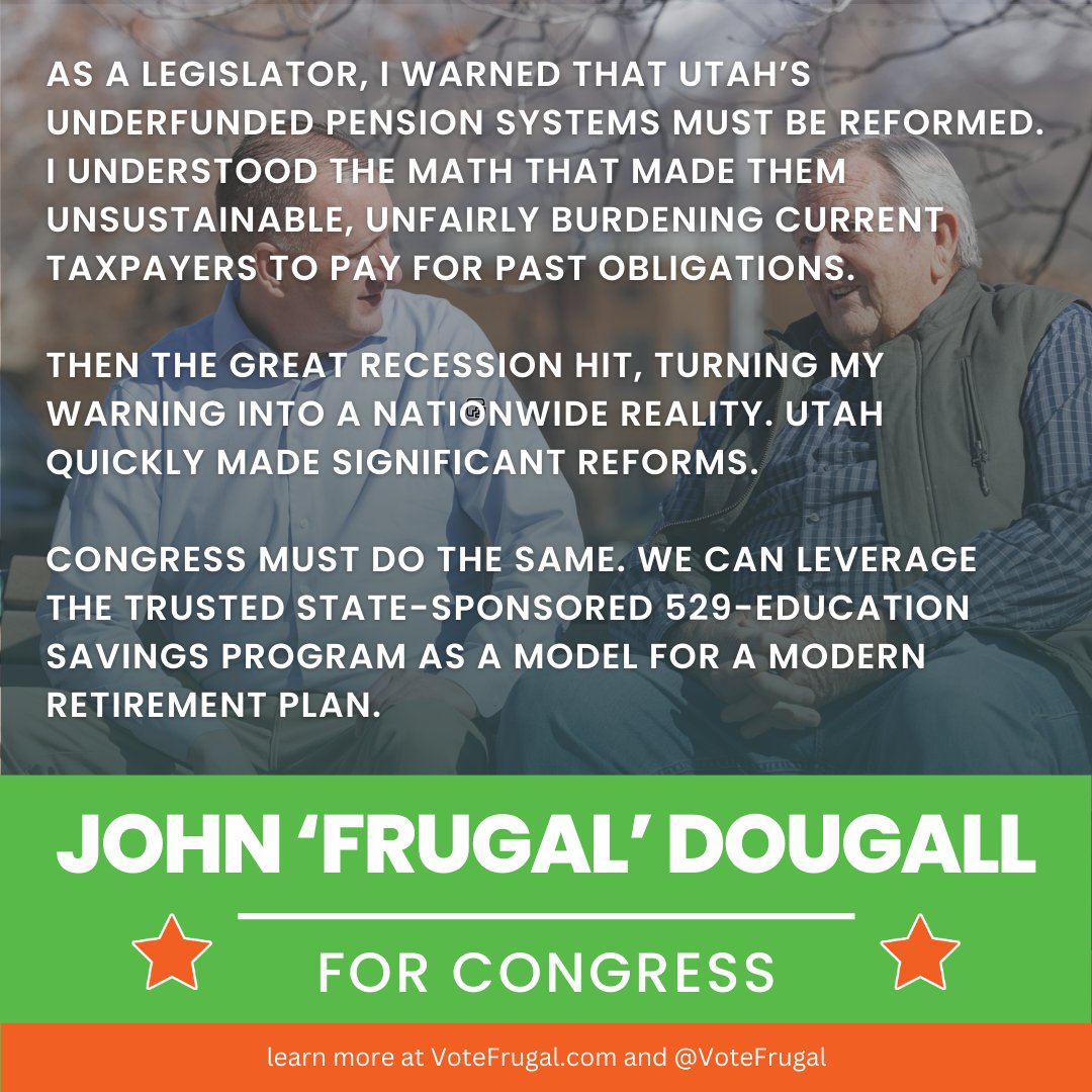 VoteFrugal's tweet photo. #utpol #utah #cd3 #utahprimary https://t.co/WZhHVoX0jz