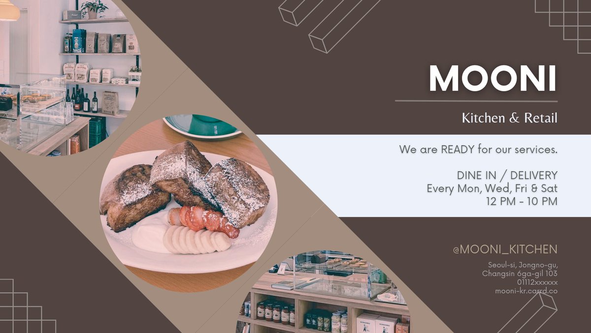 MOONI_KITCHEN's tweet image. ㅤ 
　
ㅤㅤ ㅤㅤ       WE ARE OPEN TODAY
ㅤㅤㅤㅤㅤㅤ:: Mooni-kr.carrd.co 
ㅤㅤㅤㅤㅤㅤ:: Mooni-retail.carrd.co
ㅤ