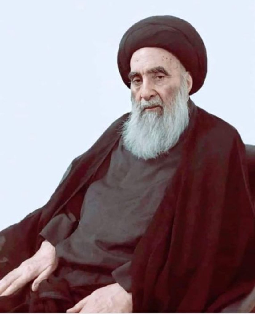 إذا جاء نصر الله والفتح.
اما النصر فهو #فتوى_الجهاد_الكفائي التي اطلقها  المرجع الأعلى السيد علي السيستاني لتحرير الارض وصون العرض،واما الفتح فهو هزيمة المشروع الداعشي الطائفي لتمزيق العراق والذي تحقق بفضل تضحيات العراقيين تحت قيادة المرجعية المباركة.
#الذكرى_ال10_لفتوى_النصر