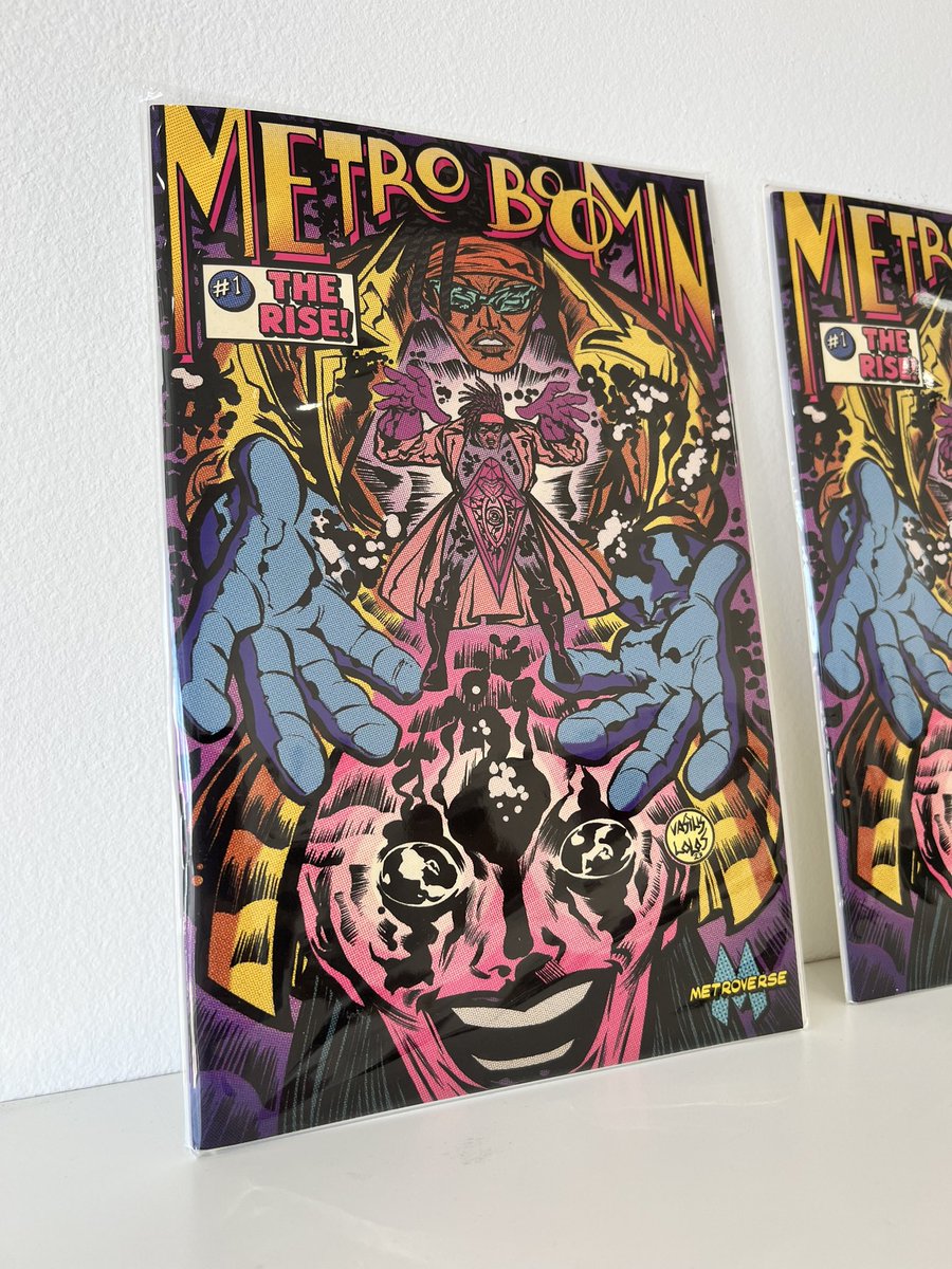 CodyMatrix's tweet image. Congrats @MetroBoomin on the new comic book! The launch party was lit! 🔥