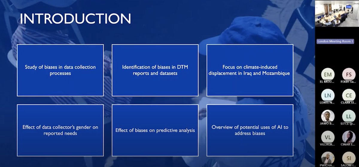 DTM_IOM's tweet image. Interested in learning how data bias can skew aid distribution and hinder #humanitarian response efforts?

@LSEnews students recently collaborated with DTM to answer this question and explore AI solutions to tackle data biases. 

➡️ Watch bit.ly/DTM-LSE-Naviga…

#Data4Insight