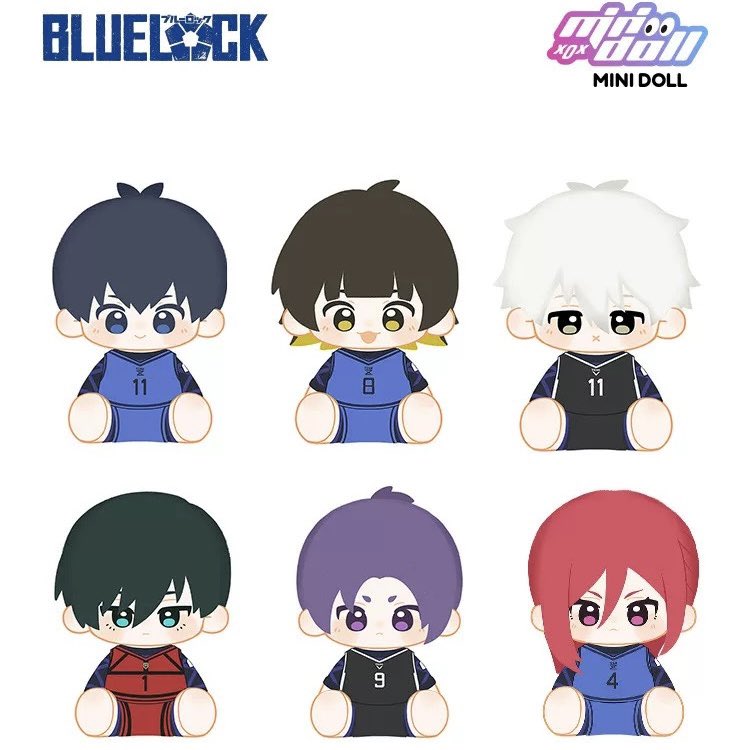 販売開始のお知らせ】 ブルーロック × MINIDOLL BLUE LOCK 中国限定