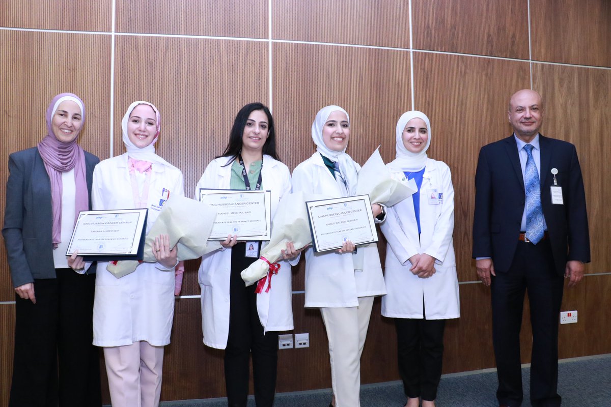 Lama Nazer (@nazerlama) on Twitter photo Congratulations on the graduation of our pharmacy residents. Very proud of their achievements and confident they will make significant contributions to the field of pharmacy. <a href="/naheel_said/">Naheel Said</a> Tamara Seif; Anoud Saleh Congratulations on the graduation of our pharmacy residents. Very proud of their achievements and confident they will make significant contributions to the field of pharmacy. <a href="/naheel_said/">Naheel Said</a> Tamara Seif; Anoud Saleh