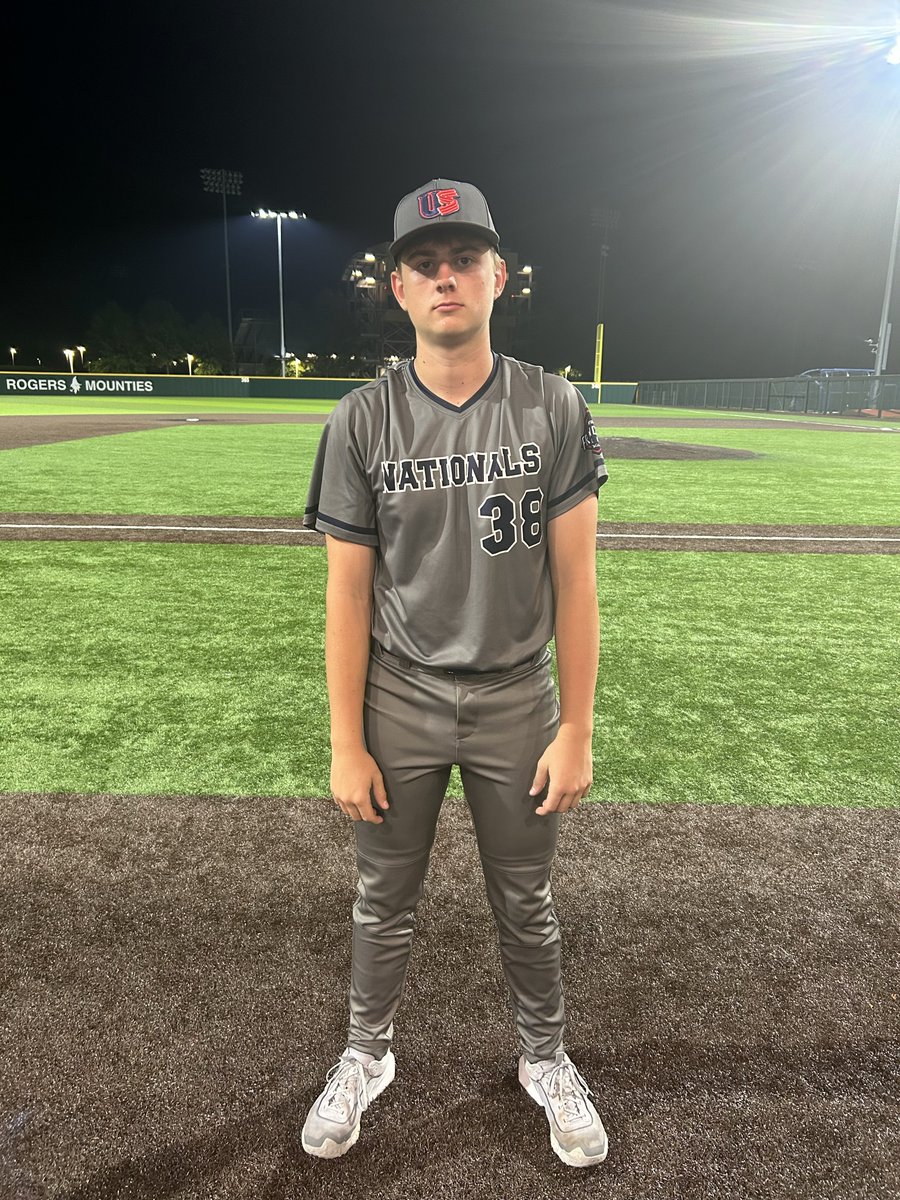 Five Tool Arkansas (@fivetoolar) on Twitter photo #ChadWolffClassic F: <a href="/usnatsmidsouth/">US Nationals MidSouth</a> 2026 White 7, BTL Hornets 2026 6
PoG: Jax Wescoat 2-2, 2B, 2 RBI #ChadWolffClassic F: <a href="/usnatsmidsouth/">US Nationals MidSouth</a> 2026 White 7, BTL Hornets 2026 6
PoG: Jax Wescoat 2-2, 2B, 2 RBI