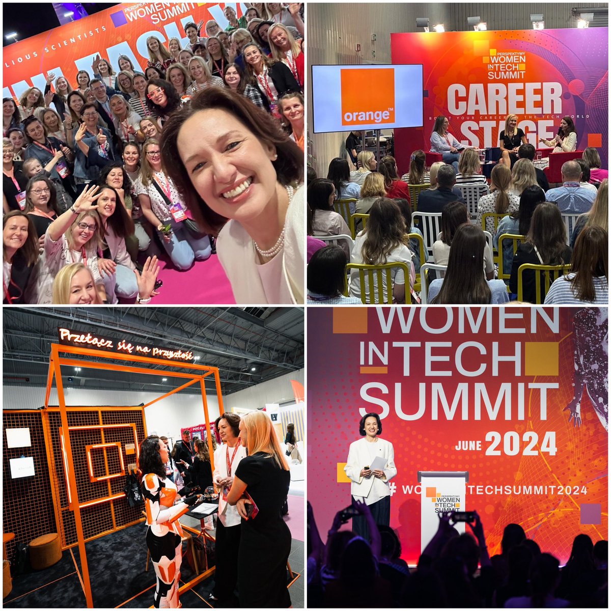 Women have a power and play a pivotal role in shaping the future of technology and society. Together making sure that technology serves as a force for positive, inclusive, and sustainable change. 

It was an honour to be able to share my thoughts at #Perspektywy2024