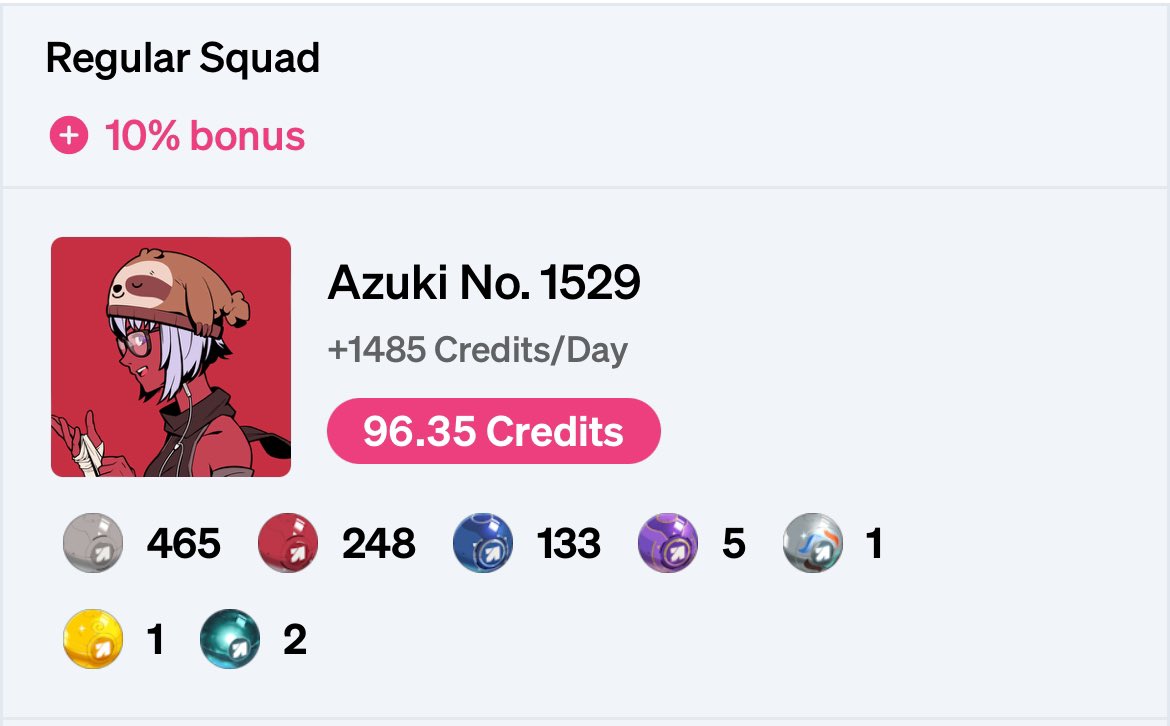 My only one <a href="/Azuki/">Azuki</a> get all kinds of gachapons 🎰