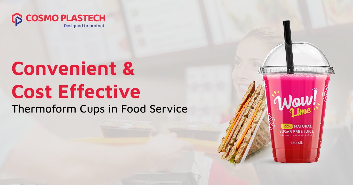 CosmoFilmsLtd's tweet image. Thermoform cups are versatile, durable, &amp;amp; eco-friendly cups are perfect for various applications, from hot &amp;amp; cold beverages to food packaging. Dive into the details with our latest blog!

shorturl.at/B2nbA

#CosmoFilms #CosmoPlastech #Thermoforming