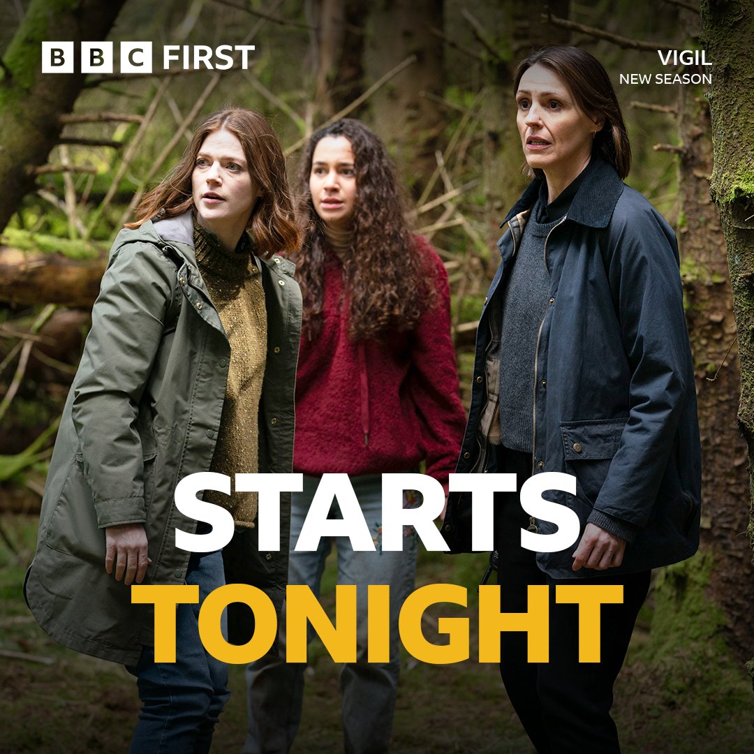 BBCStudiosANZ's tweet image. The International Emmy® Award winning series is back! 

Vigil - Series 2 premieres on #BBCFirst tonight.