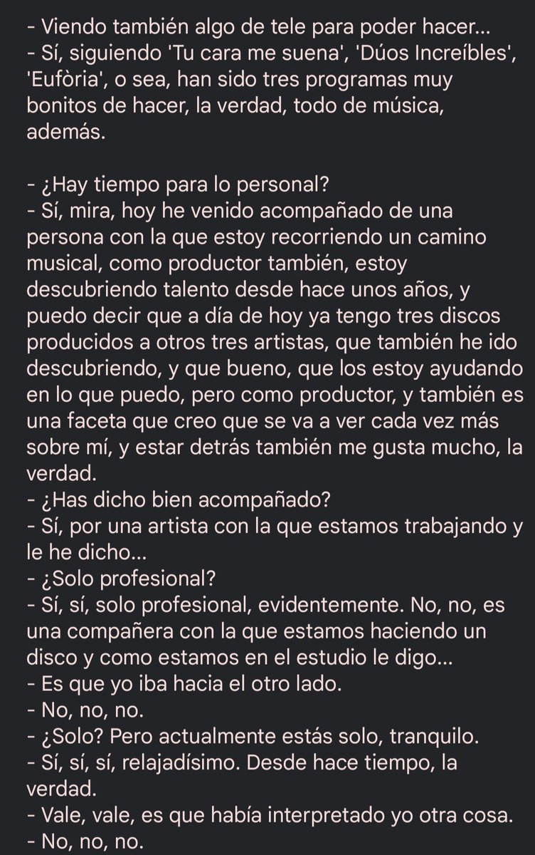 CA2LOTA's tweet image. 🎙️ | Entrevista de #EuropaPress a @alfredgarcia en la gala de Premios de la Academia de la Moda Española. 
#PremiosModaRTVE 

👉🏼europapress.tv/reportajes/881…