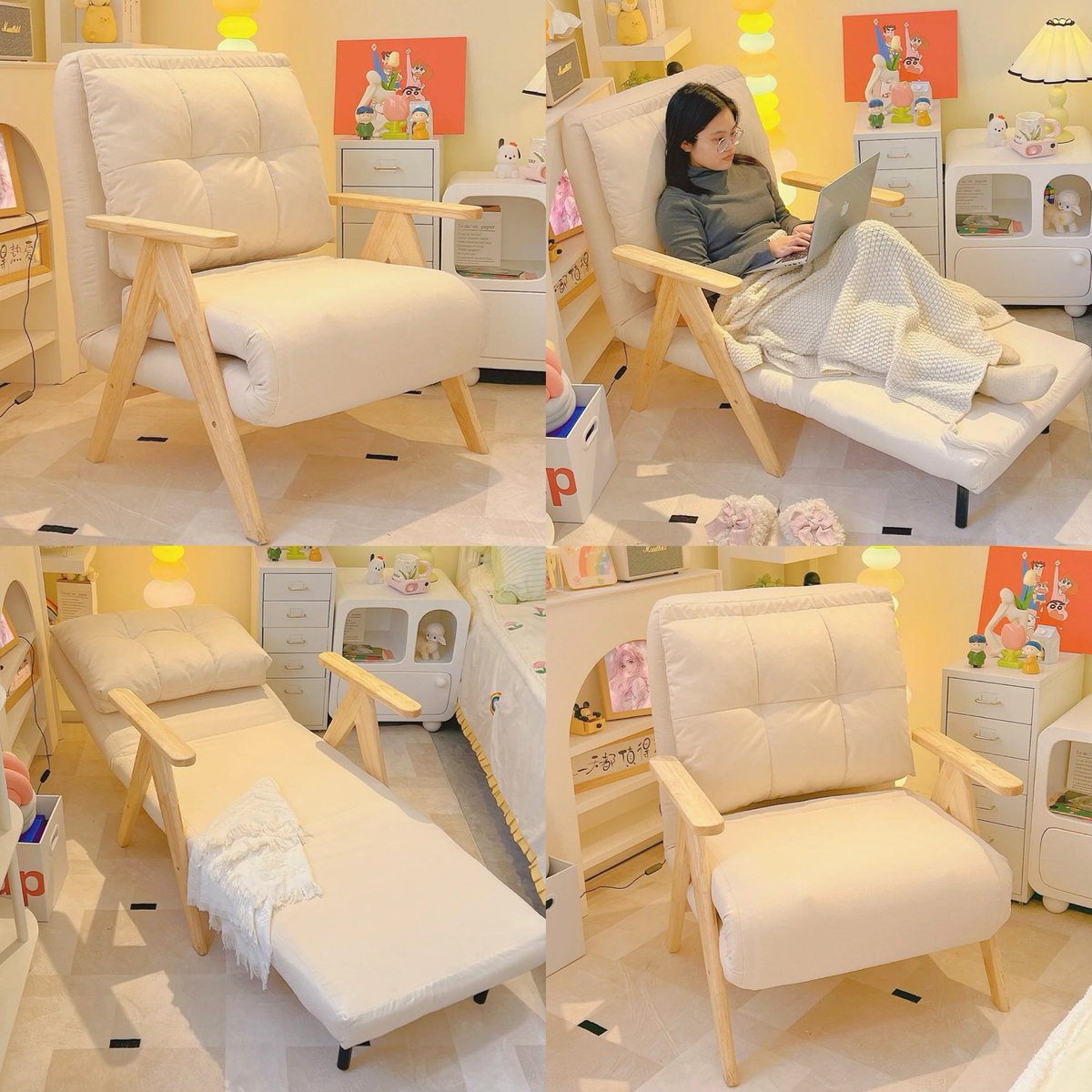 โซฟานี้คือคุ้ม เป็นทั้งโซฟาและเตียงนอน สบายสุดๆ
🧡พิกัด s.shopee.co.th/7AIICeYOg7
💙พิกัด s.lazada.co.th/s.o3MIO?cc