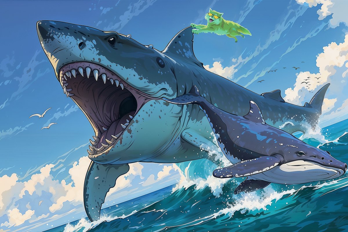 MastRTahiti's tweet image. Aaahhhhhh !!!! oh my dooooooooggg !!!
My biggest holder is not a whale 🐋 but a MEGGG🦈!!!
I'm not letting goooo !!! 
Don't believe me ! check by yourself !!!👇
dexscreener.com/solana/a8ddgkg…
🙌 Like it 💚? Follow, RT &amp;amp; drop your SOL wallet!
#100x #Crypto #Airdrop #Bitcoin #Trade…