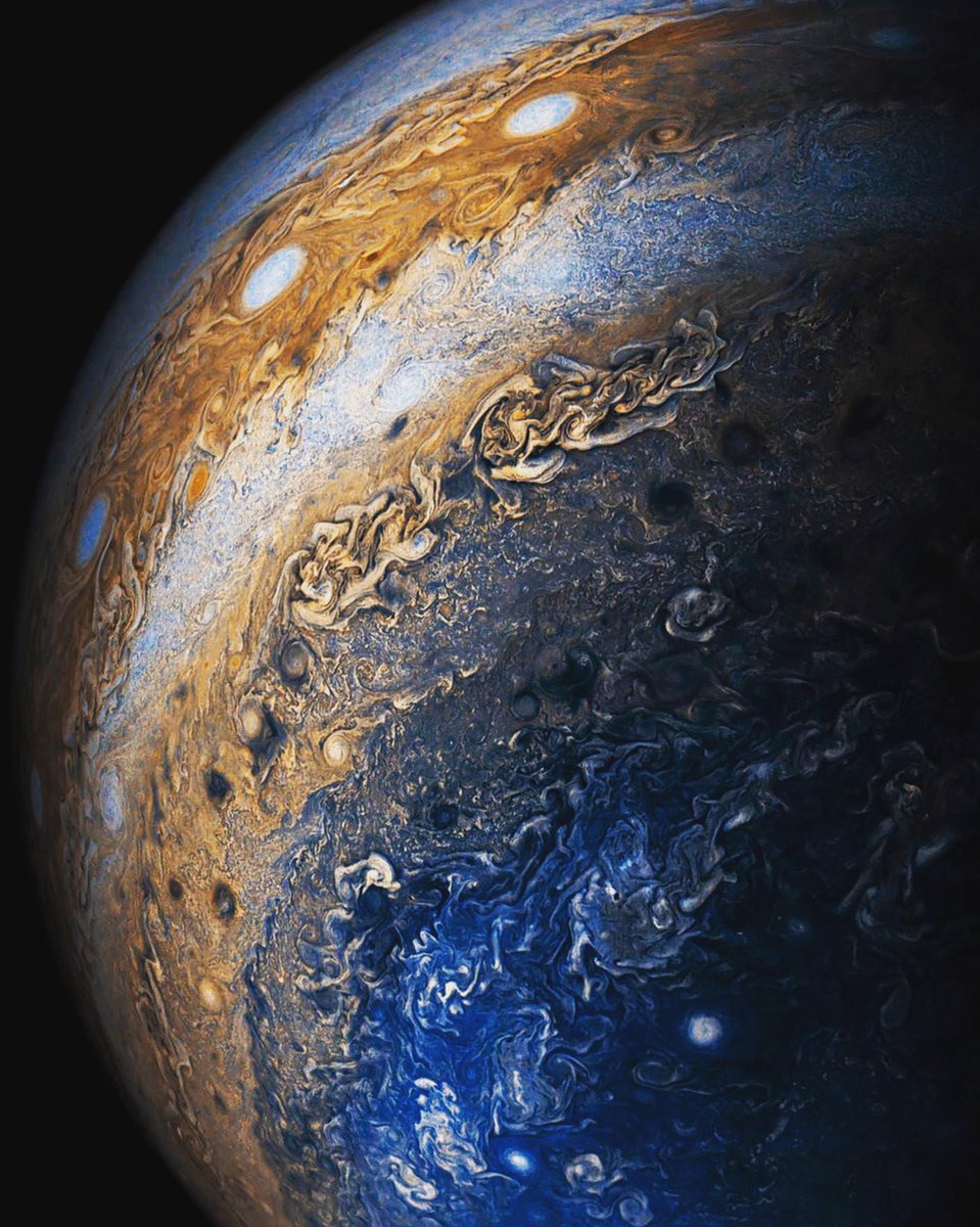 FunFactsFrenzy's tweet image. #Clearest  image  of  Jupiter  ever  taken