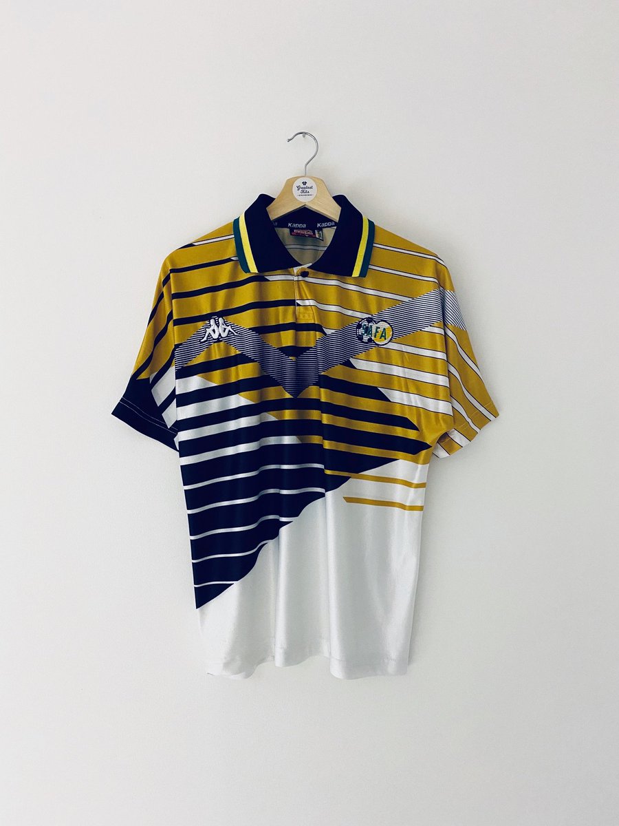 PrinceSobayeni1's tweet photo. MEMORABLE JERSEY!!!
Who is the first player that comes to mind when you see this jersey ??
#BAFANABAFANA #CLASSICKIT 🇿🇦 https://t.co/pLYZ1tfjsN