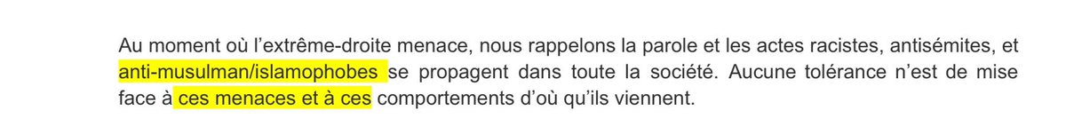 CarolineFourest's tweet photo. Si le programme du Front populaire retient le mot « islamophobie » (qui confond la critique du religieux avec du racisme) et non « anti-musulmans » (qui vise clairement ce racisme), c’est une trahison : 
- de la laïcité, 
- de #Charlie, 
- de #Charb… 
- et de l’ancien Mélenchon. https://t.co/9S39a5J0QR
