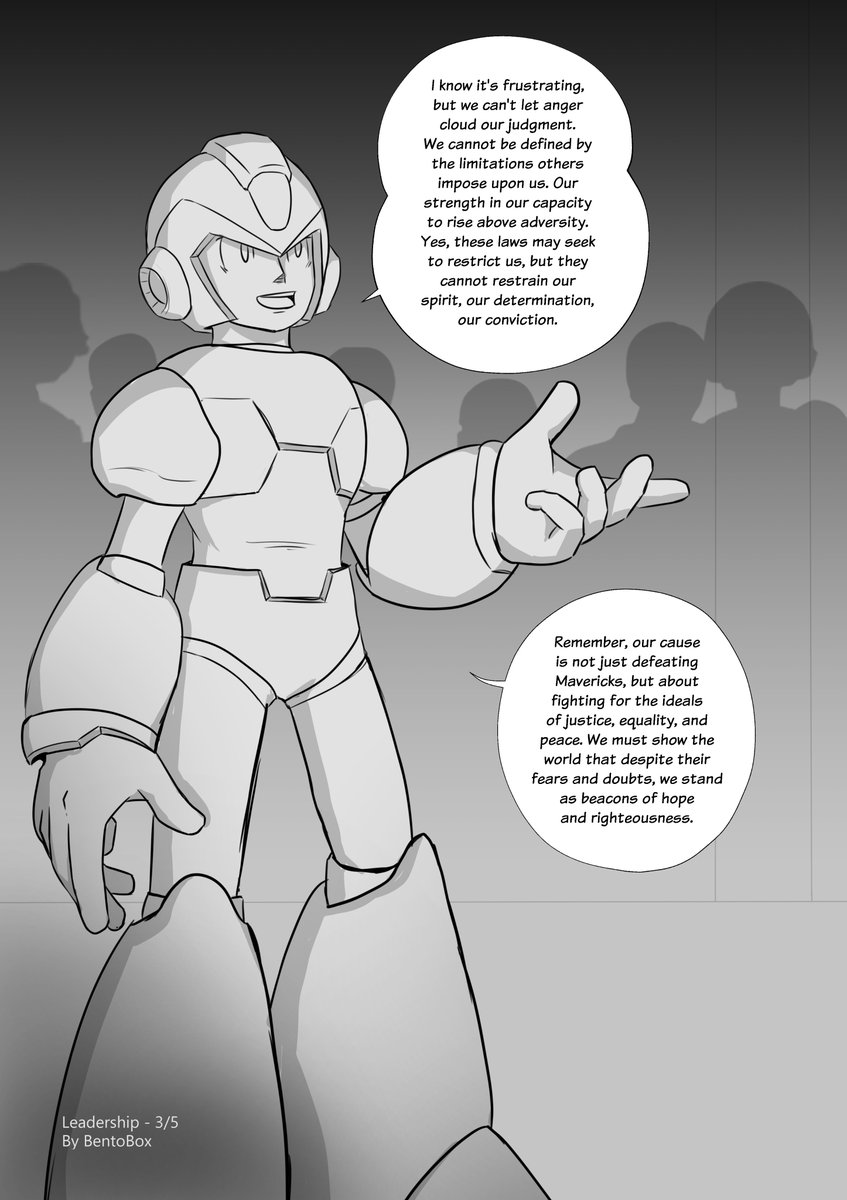 BentoBox90's tweet photo. Together Always - Ch. 3
Day 3 - Leadership (1/2)
#XZeroweek #XZero #ZeroX #MegamanX https://t.co/Xp8R9AXPFX