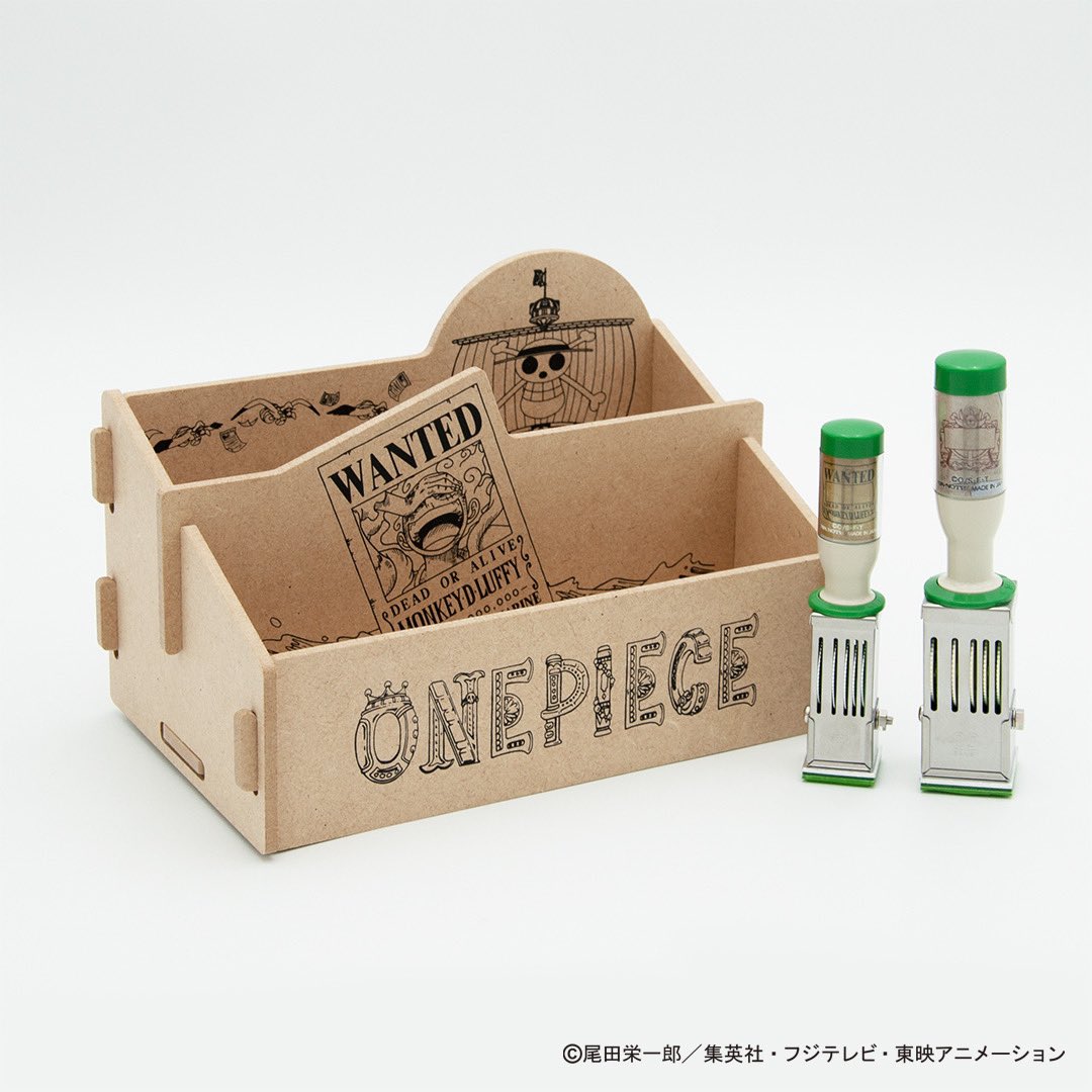 グッズ情報】 ショウワノートよりEC限定受注生産品 『日付印』『卓上