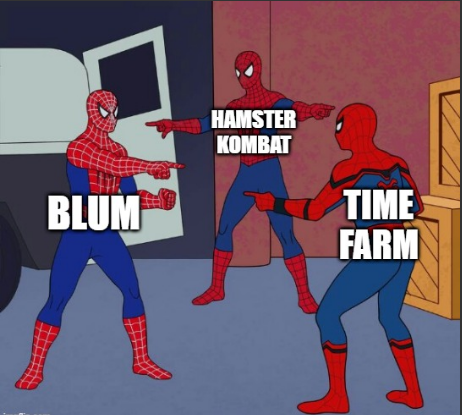 dotamex12345's tweet photo. My Newsfeed right now 🤣🤣🤣

#TimeFarmMemeContest https://t.co/PbqRLq9OLO