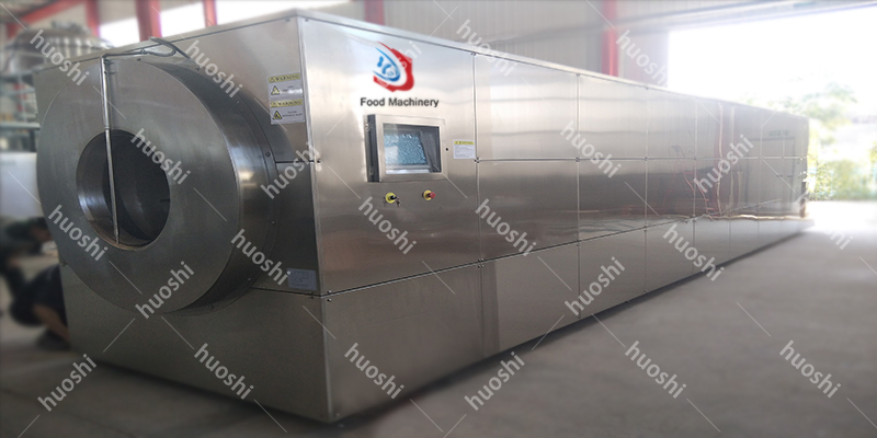 HuoShiMachinery's tweet image. For busy bakeries, Huoshi's continuous baking machines are the ideal option. Easily maintain product quality while increasing productivity with the use of this machine. Visit : huoshifoodmachinery.com

#EquipmentForBakery #huoshifoodmachinery #bakingmachine #backingmachines