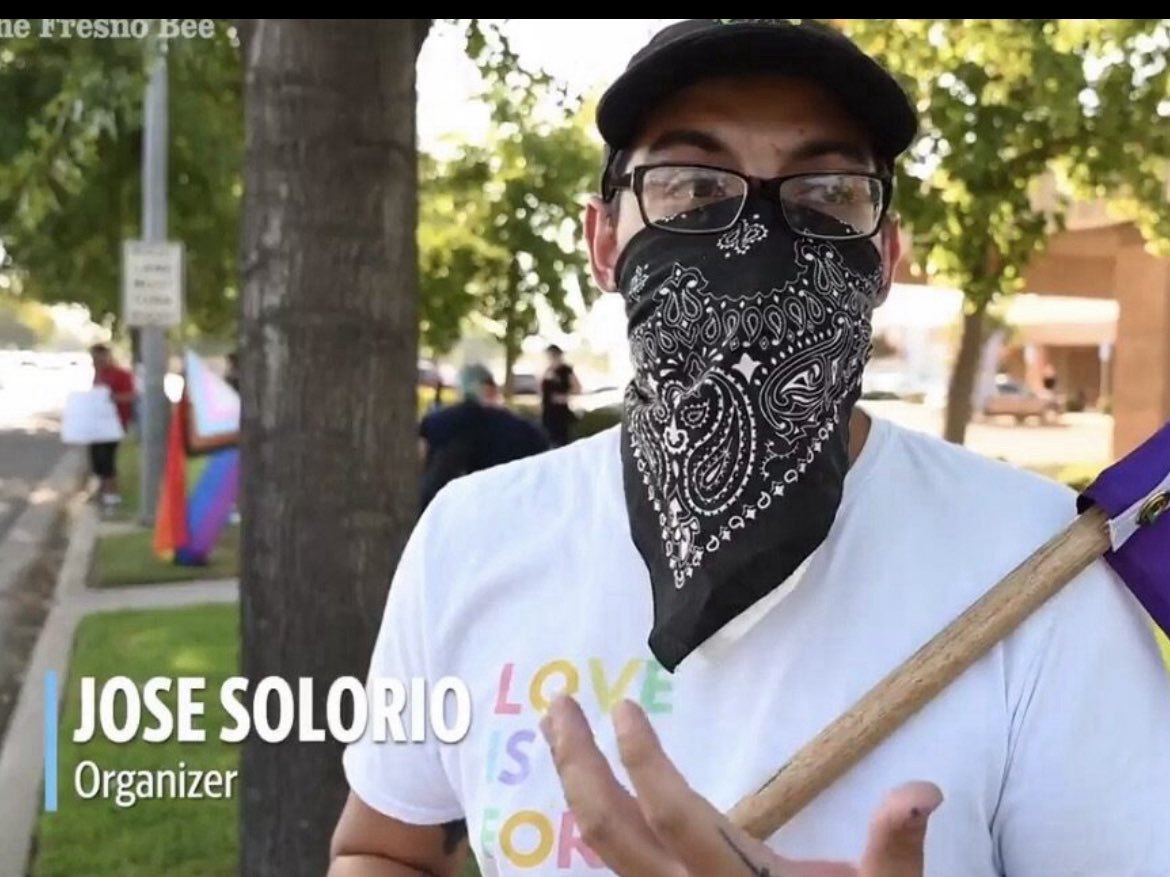 TheOnlyHAHA1's tweet image. It’s always the same domestic  terrorist groups that are never held accountable.#Fresno #OneFresno