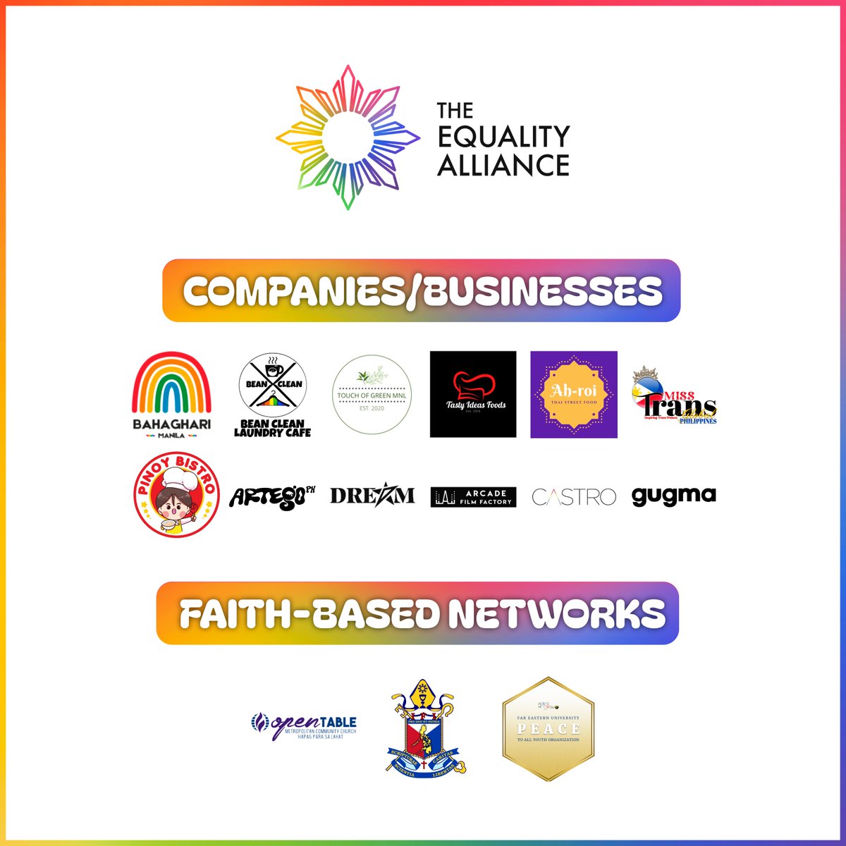 LagablabNetwork's tweet photo. This is our united call to say #YesToEquality https://t.co/HTYiEMPfdQ