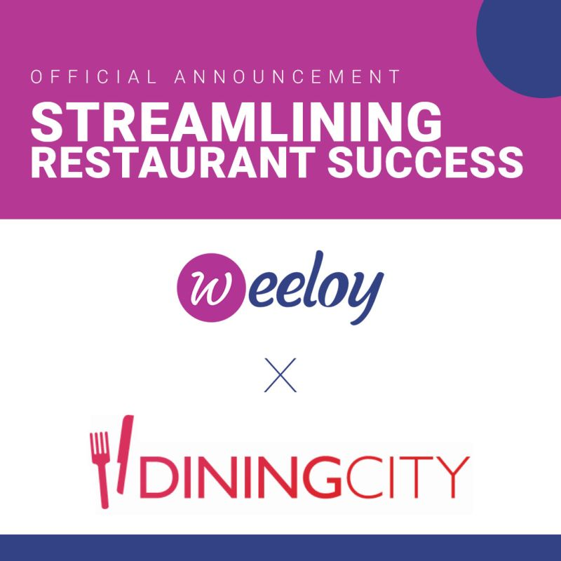 Mozrest_com's tweet photo. Weeloy and DiningCity | Asia announce a strategic partnership to streamline restaurant operations and enhance reservation management.

https://t.co/FsXX8CbxEW https://t.co/LLktwA8LFa