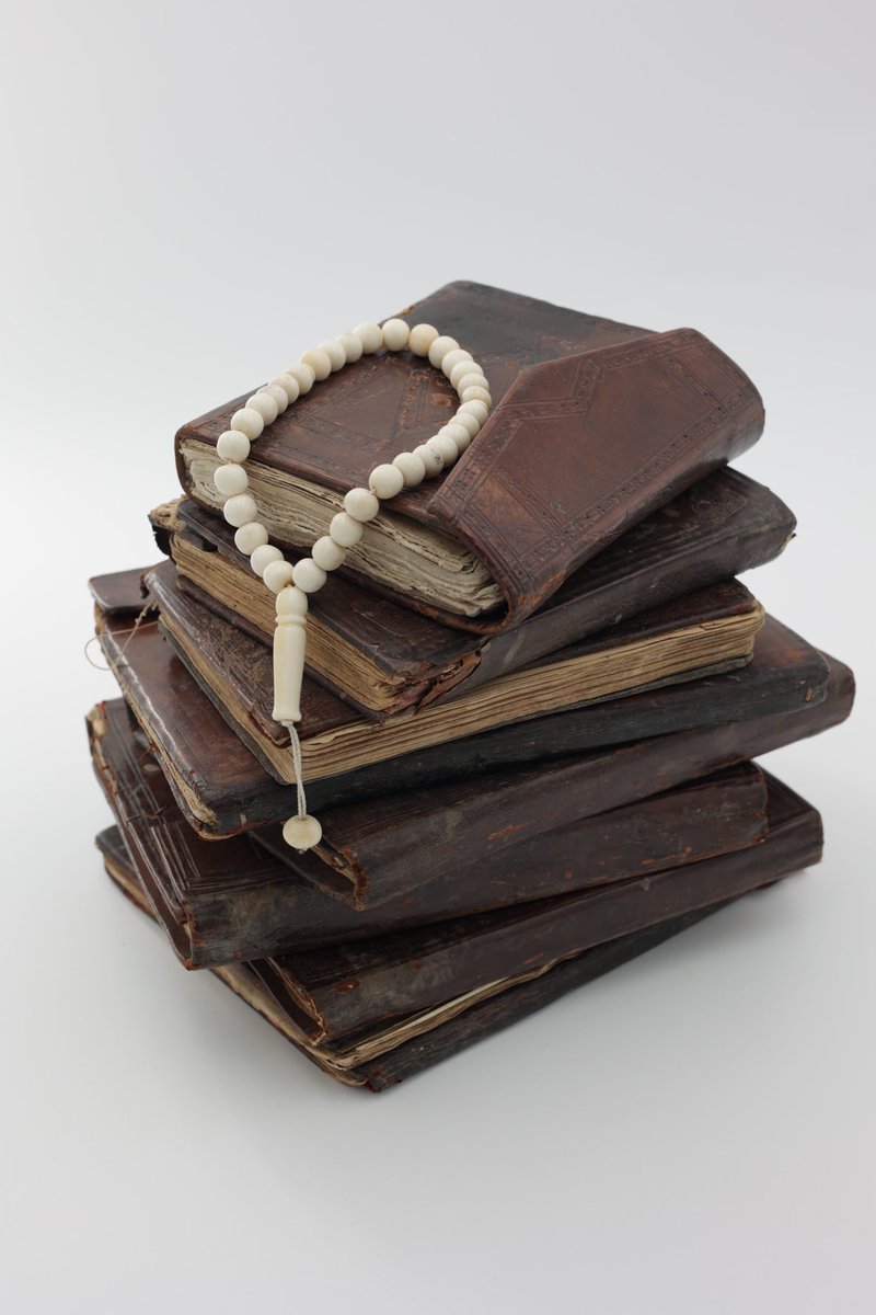 Copies of the holy Quran, handwritten by Somali scribes.