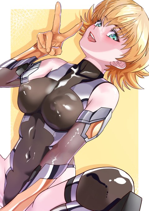 サクラでございます❤
いつもアサギ姉さんがお世話になってます❣❣

無料ファンサイト更新しました❣
「対●忍アサギ❤」(35枚)
(ピクシブにお姉いちゃんの裸エプロンあり❤)
(リンクもついで置きました。)
#対魔忍サクラ 
#Vサイン 