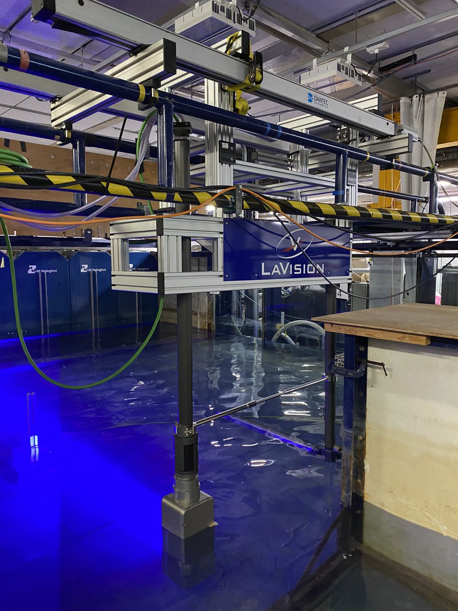 Stuart McLelland ๐บ๐ฆ๐บ๐ฆ๐บ๐ฆ (@stuartmclelland) on Twitter photo It's been an exciting week <a href="/TotEnvSimulator/">Total Environment Simulator</a>! Setting up our new #LaVision underwater 3D flow measurement system. We can measure flow volumes of 60 x 40 x 20cm! #FlumeFriday It's been an exciting week <a href="/TotEnvSimulator/">Total Environment Simulator</a>! Setting up our new #LaVision underwater 3D flow measurement system. We can measure flow volumes of 60 x 40 x 20cm! #FlumeFriday