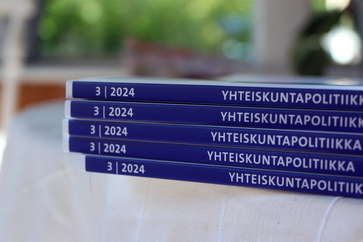 Uuden YP:n aiheina mm. sosiaalinen raportointi rakenteellisessa sosiaalityössä, opettajasegregaatio Suomessa sekä digitaaliset esitestit julkishallinnon ilmiönä. Ja paljon muuta!
yplehti.fi/lehdet/3-2024/