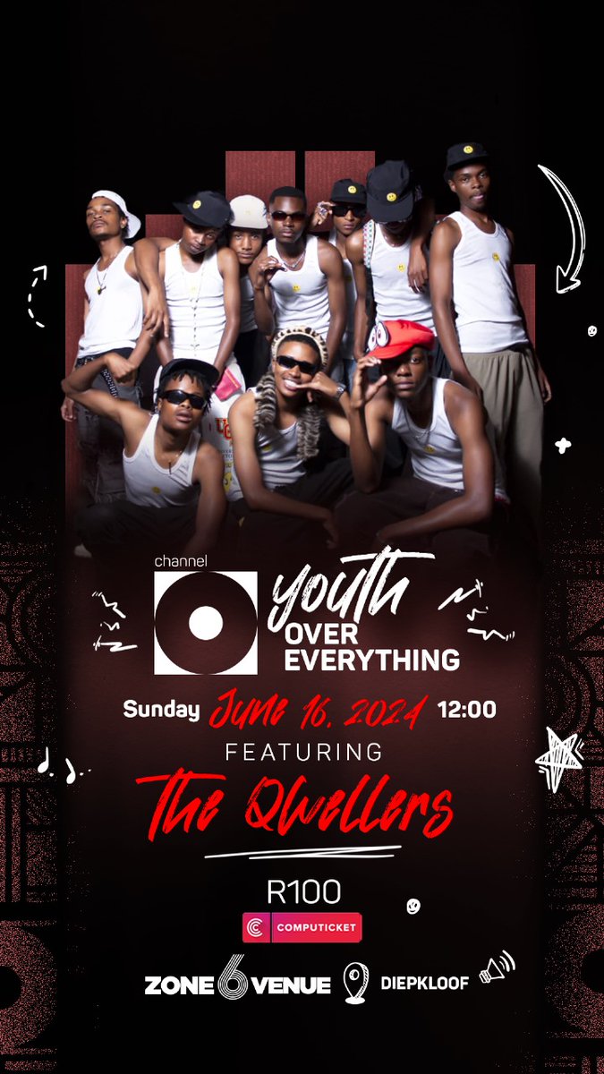 RealXavier011's tweet photo. I can't wait to see the Qwellers π₯π₯π₯π₯π₯π₯π₯ 2 days to Go ishhuuuu....
#ChannelOYOE #YouthOverEverything https://t.co/KpOX94CJP0