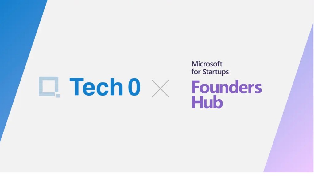 【Microsoft for Startups Founders Hub採択👏🏻】
株式会社 Tech0 で、
 Microsoft  が実施するスタートアップ支援プログラム
「Microsoft for Startups Founders Hub」に採択されましたー！

◾️ Tech0 とは？
ビジネスとテクノロジーの両視点から新しい価値を創造する力を育むのテクノロジー版MBA、
