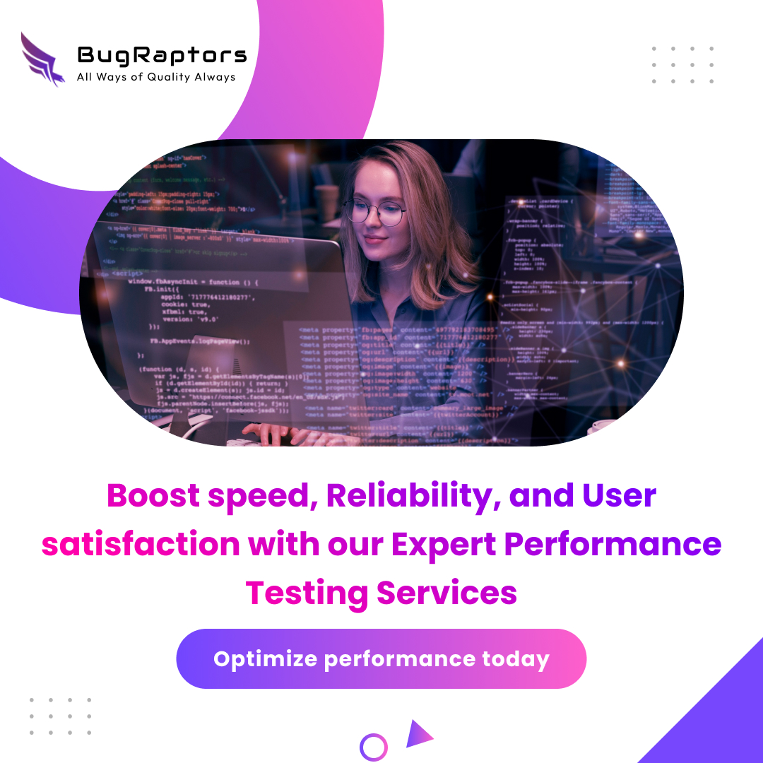 BugRaptors's tweet image. Are you ready to boost your performance? Say goodbye to downtime and hello to peak efficiency with BugRaptors proven testing solutions. Contact us for further information!
#softwaretesting #qaautomation #bugreporting #apitesting #qualityassurance #softwaredevelopment
#devops #QA
