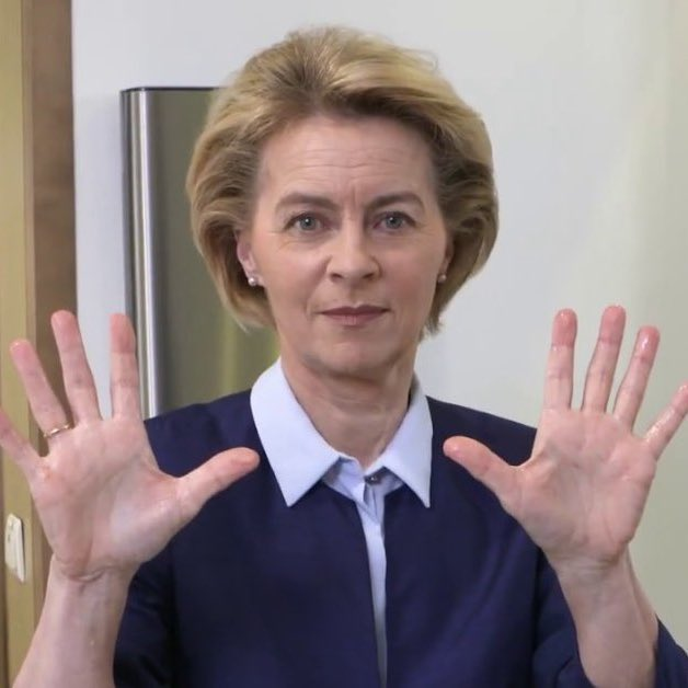 coolfonpl's tweet photo. Ręce które (ka)leczą.

Już niedługo Międzynarodowy Trybunał Karny może rozpocząć śledztwo przeciwko von der Leyen jako przewodniczącej KE za wspieranie izraelskiego ludobójstwa w Gazie. 👍 https://t.co/oiuIblK0MQ