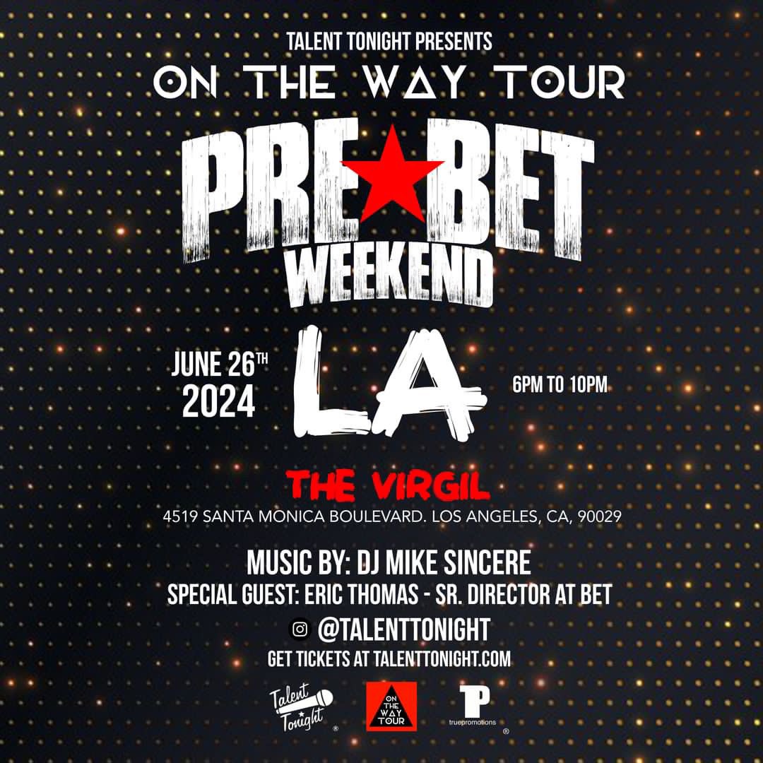 truepromotions's tweet photo. Get your tickets!  We will be in LA on tour.  Come join us! https://t.co/NrIjwCQq1b